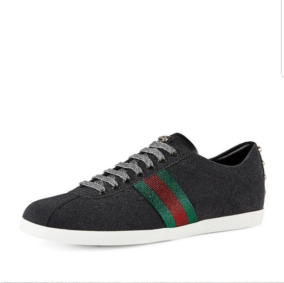 gucci glitter shoes mens